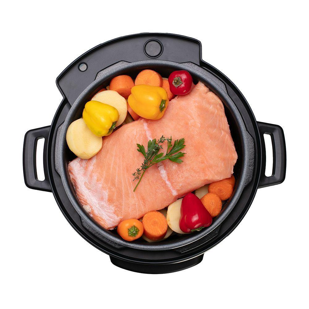 Panela De Pressão 6L 15 Funções Gallant Clique E Pronto Inox 1000W 127V (GPP06T15A_127IX) - 5