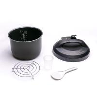 Panela De Pressão 6L 15 Funções Gallant Clique E Pronto Inox 1000W 220V (GPP06T15A_220IX)