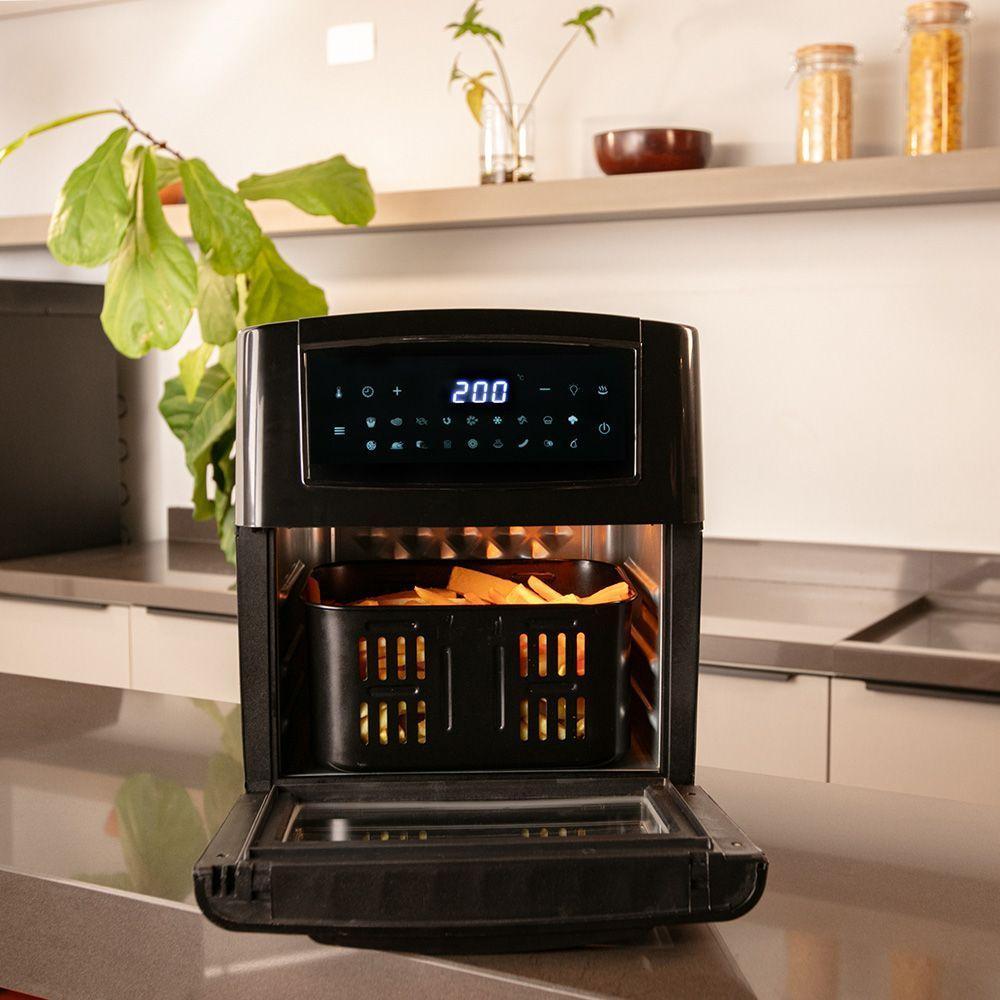 Fritadeira Air Fryer Forno Oven 12l Gallant Super Family 1500w 127V (GFE12OTA_PT127) - 8