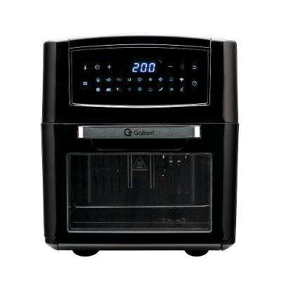 Fritadeira Air Fryer Forno Oven 12l Gallant Super Family 1500w 127V (GFE12OTA_PT127)