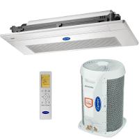 Ar Condicionado Split Cassete Carrier 1 Via 12000 BTUs Quente e Frio Inverter 220V Monofásico 38TVQD12515MC - 1