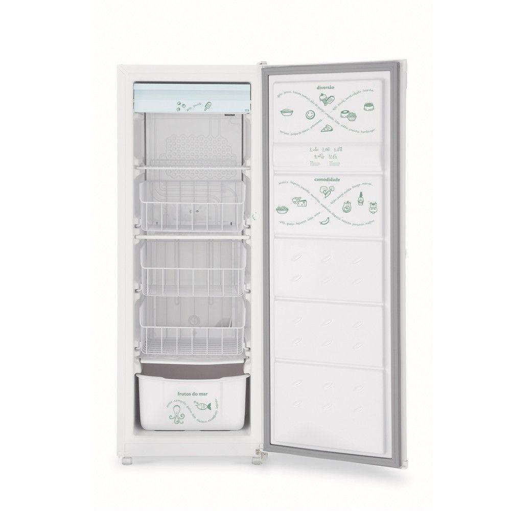 Freezer 1 Porta Vertical 121 Litros Branco Consul 220V CVU18GBBNA - 2