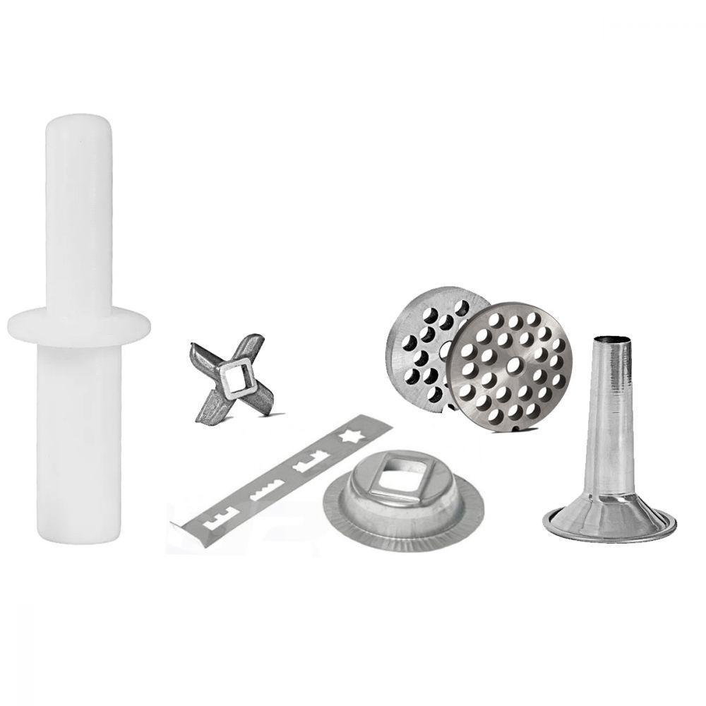 Moedor Elétrico de Carne Saro Bivolt com Botão de Emergência MEC - 5