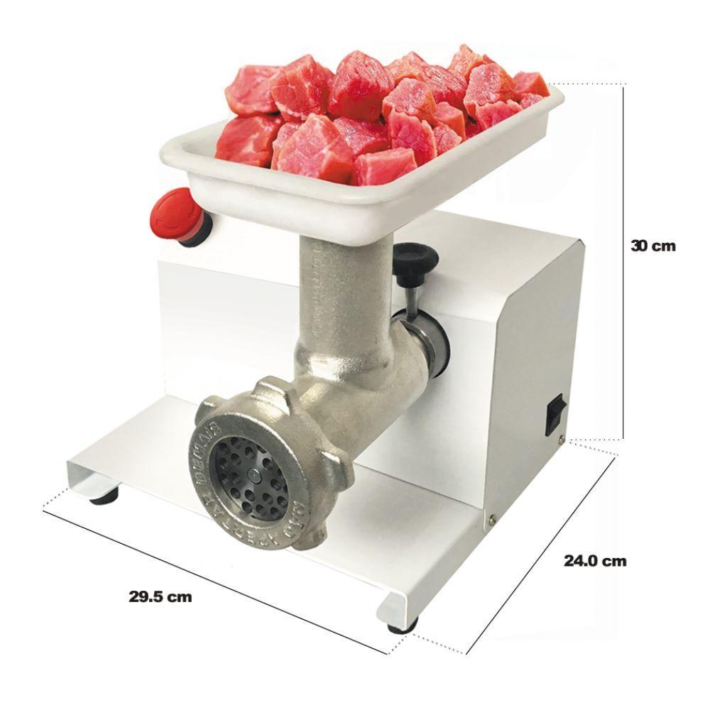 Moedor Elétrico de Carne Saro Bivolt com Botão de Emergência MEC - 6