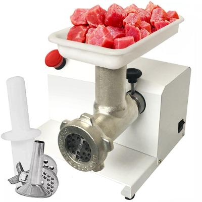 Moedor de Carne Elétrico Industrial MEC 70 KG-H com Motor 1-3 CV RED-Plus Branco Saro