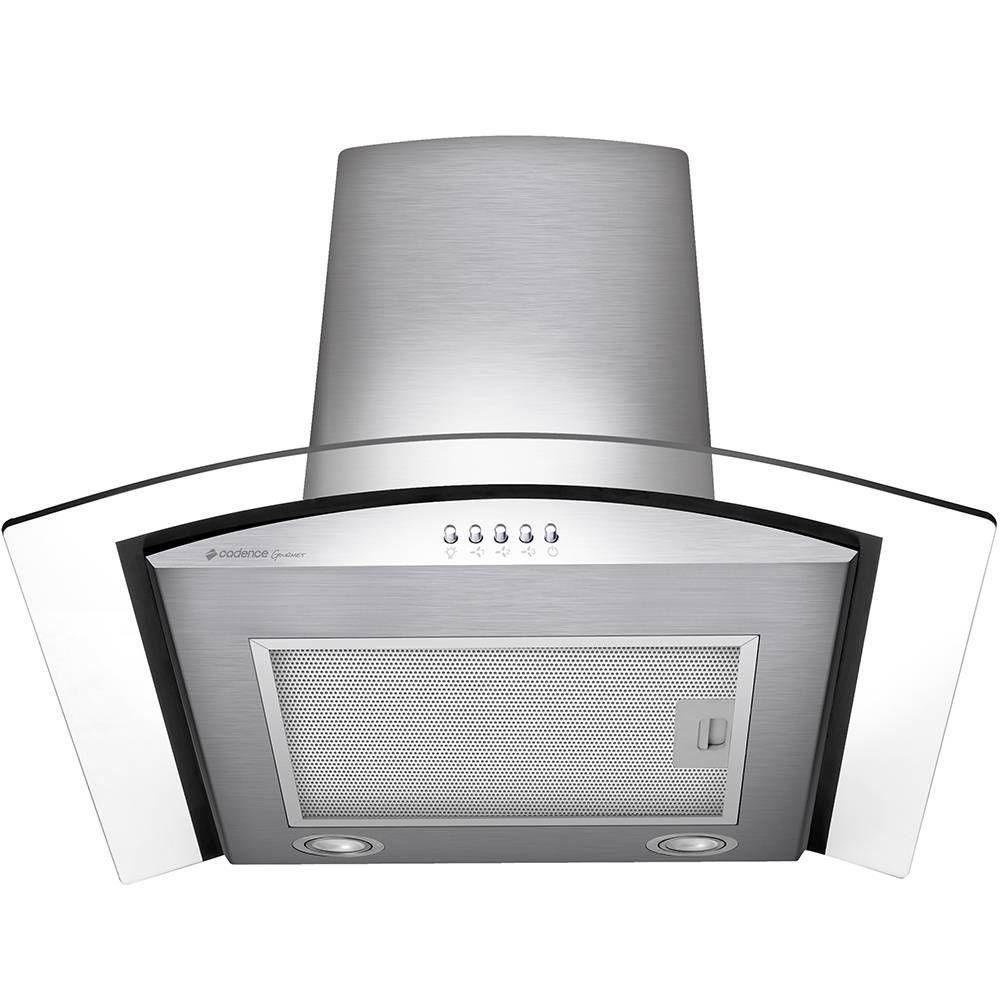 Coifa de Parede Cadence Gourmet 60cm Vidro Inox 220v CFA360 - 3