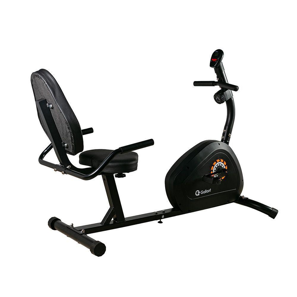 Bicicleta Ergométrica Horizontal Gallant Elite X Magnética (GBEV1HMGB-PT) - 2