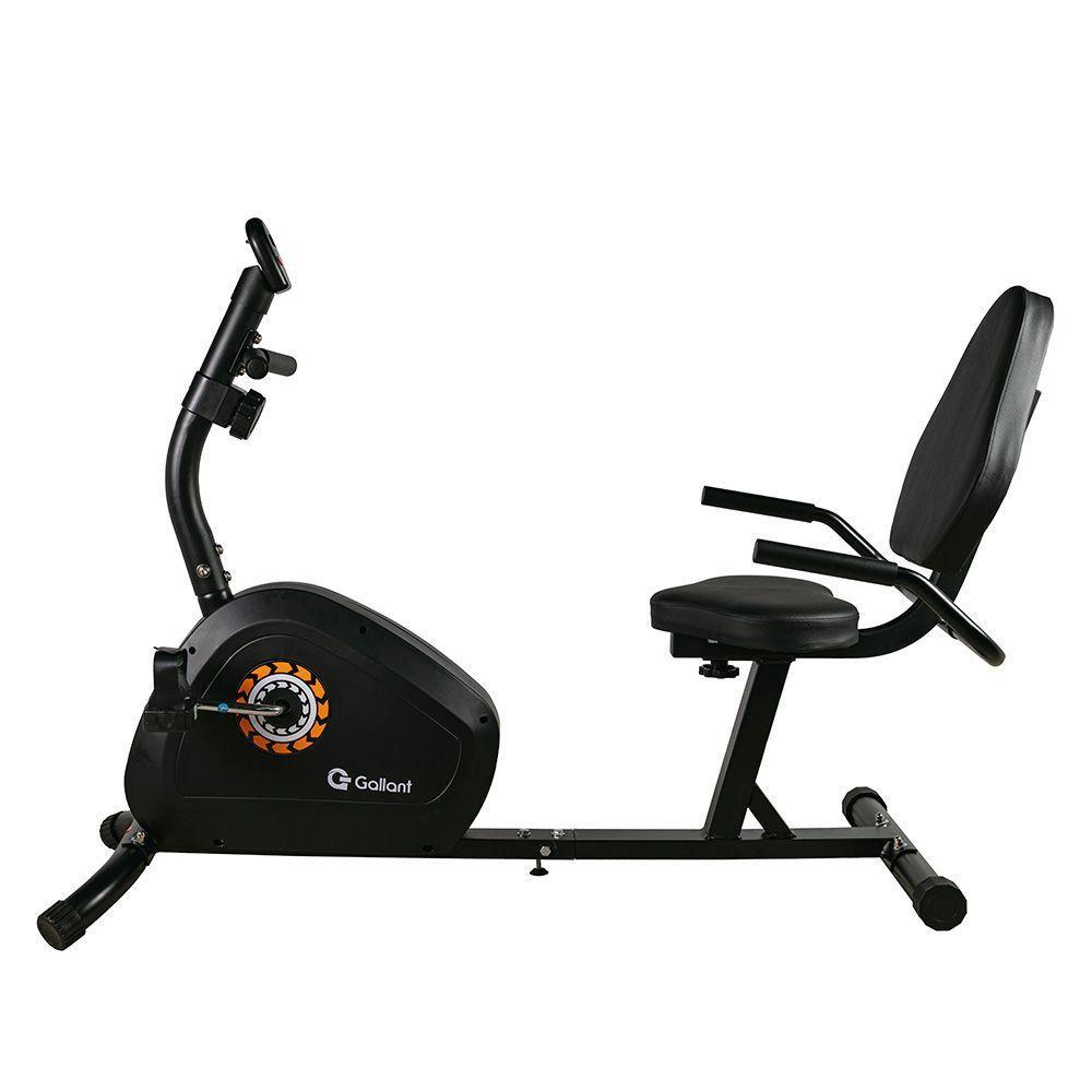 Bicicleta Ergométrica Horizontal Gallant Elite X Magnética (GBEV1HMGB-PT) - 3