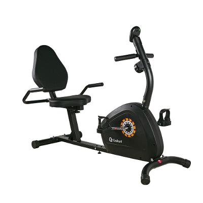 Bicicleta Ergométrica Horizontal Gallant Elite X Magnética (GBEV1HMGB-PT)