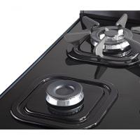 Fogão Mueller Decorato Vetro Piso 4 Bocas Preto Fosco G3 601230050 Bivolt - 6