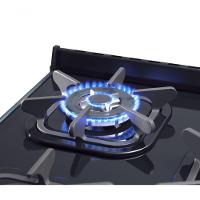 Fogão Mueller Decorato Vetro Piso 4 Bocas Preto Fosco G3 601230050 Bivolt - 8