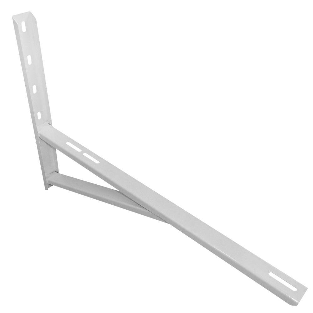 Caixa 2 Pares de Suporte Split Gallant 850mm Perfil U Branco - 1