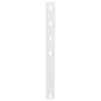 Caixa 2 Pares de Suporte Split Gallant 850mm Perfil U Branco - 3