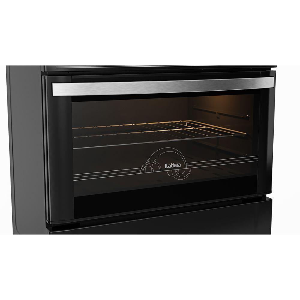 Fogão Itatiaia Waves 6 Bocas All Black Bivolt 3700000057 - 5
