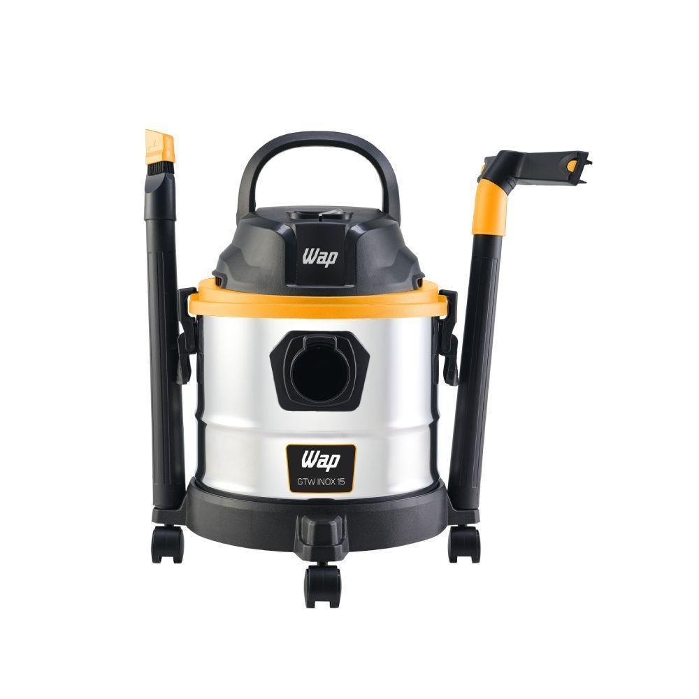 Aspirador de Pó e Agua Wap Gtw 15 Inox 1700W 14,8L 220V FW008810 - 5