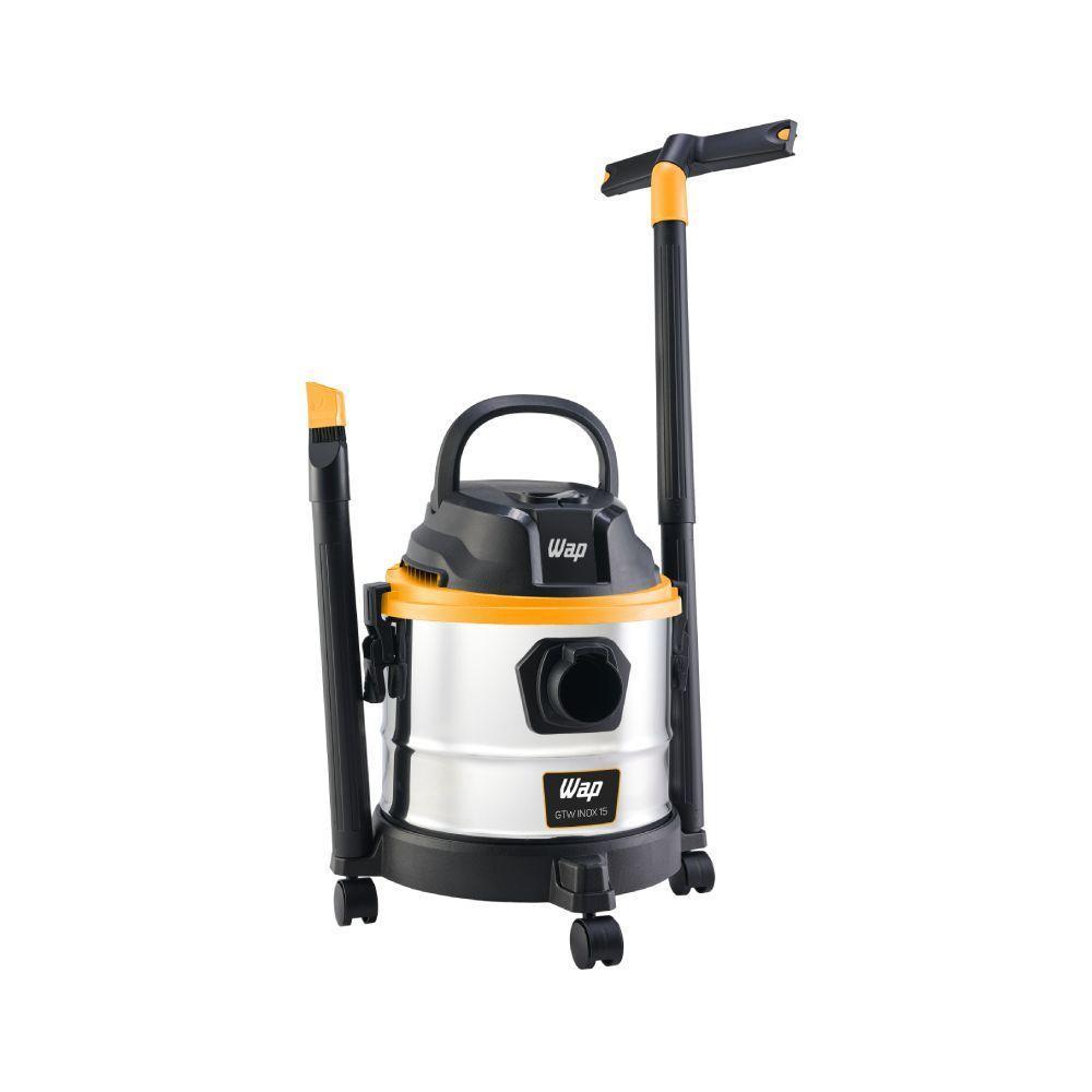 Aspirador de Pó e Agua Wap Gtw 15 Inox 1700W 14,8L 220V FW008810 - 6