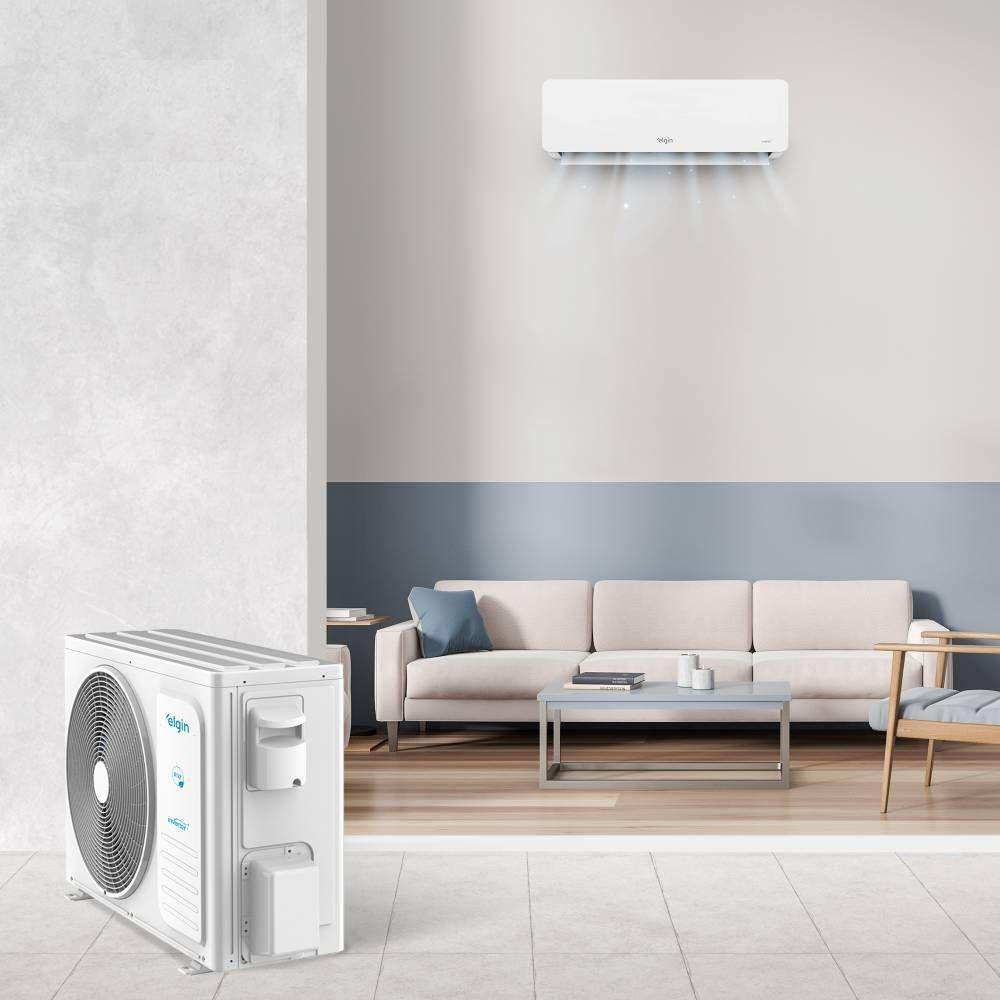 Ar Condicionado Split Inverter Elgin Eco Dream Wi-Fi 30000 BTUs Frio 220V HIFE30C2CA - 6