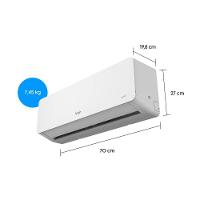Ar Condicionado Split Inverter Elgin Eco Dream Wi-Fi 30000 BTUs Frio 220V HIFE30C2CA - 8
