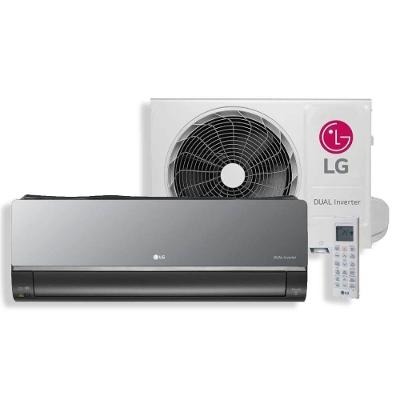 Ar Condicionado LG Dual Inverter Voice ARTCOOL UV Nano +IA 18000 BTUs Quente e Frio 220V S3-W18KLR7A