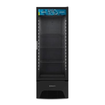 Expositor Vertical Refrigerado VB52AH 572L 1 Porta Preto 110V