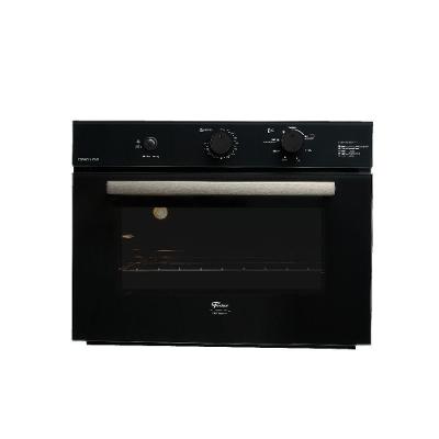 Forno a Gás de Embutir Fischer Infinity Preto 50 Litros 220V