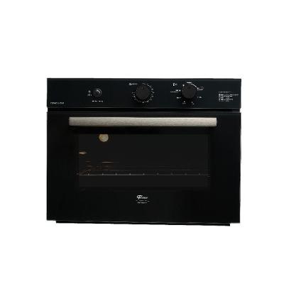 Forno a gás de Embutir Fischer Infinity 50 Litros Preto 127V