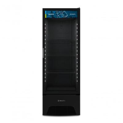 Expositor Vertical Refrigerador VB52AH 572L 1 Porta Preto 220V