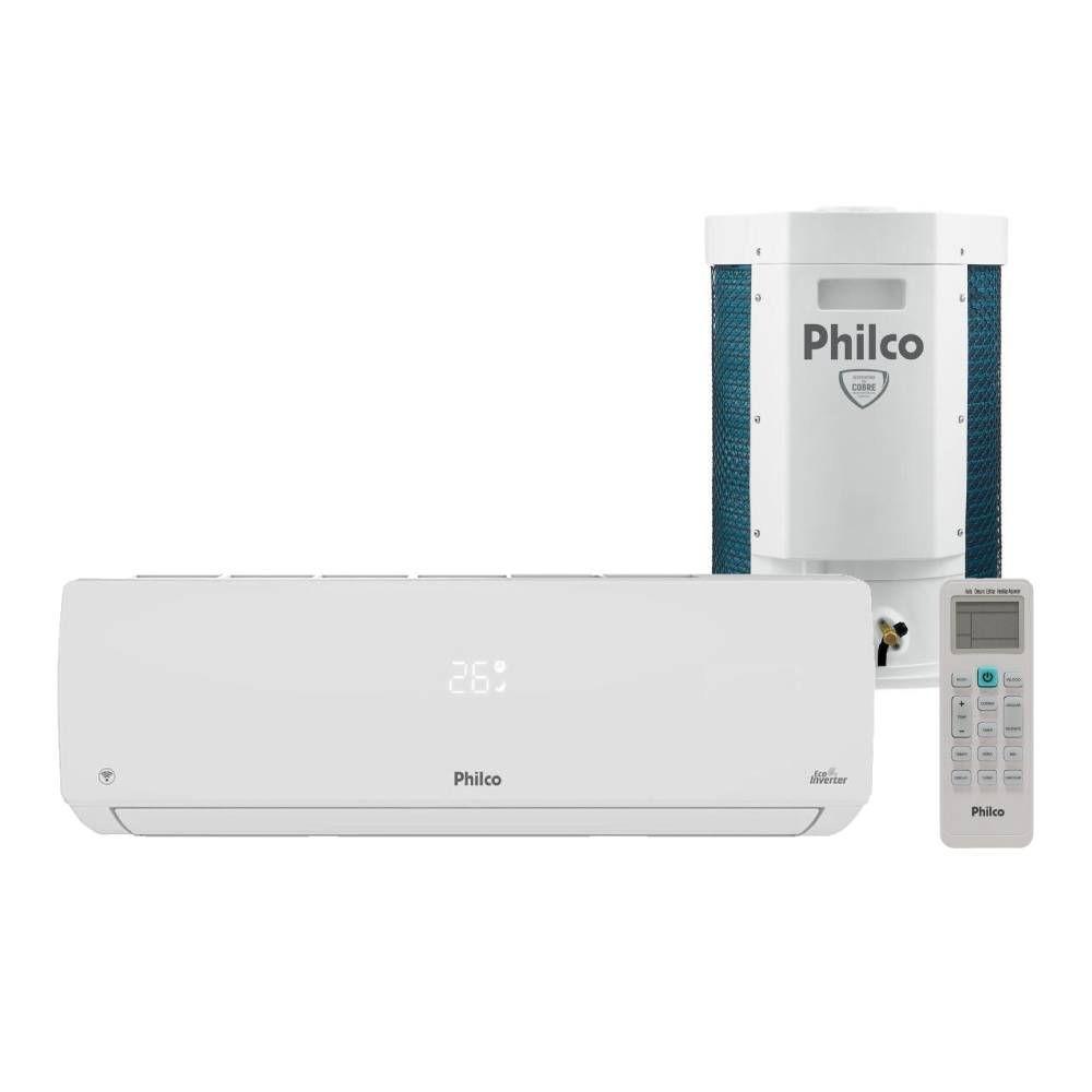 Ar Condicionado Split Inverter Philco 18000 BTUS Quente-Frio 220V PAC18000IQFM15 - 1
