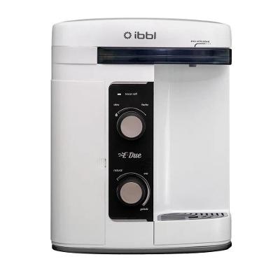 Purificador de Água de Bancada e Parede IBBL E-Due 79013001 Filtragem Água Gelada e Natural Branco