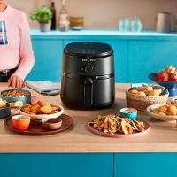 Fritadeira Air Fryer Serie 1000 XL Philips Walita 6,2L Preta NA130 1700W 220V - 2
