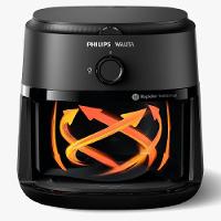 Fritadeira Air Fryer Serie 1000 XL Philips Walita 6,2L Preta NA130 1700W 220V - 5