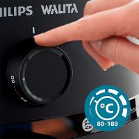 Fritadeira Air Fryer Serie 1000 XL Philips Walita 6,2L Preta NA130 1700W 220V - 6