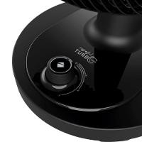 Ventilador de Mesa Cadence Refresh Turbo Pro 6 Pás Preto e Azul VTR420 220V - 7