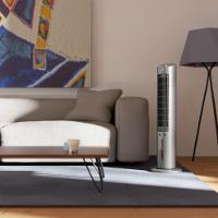 Climatizador de Ar Wap Air Fresh 4 em 1 Torre com Reservatório de Essência 127V - 9