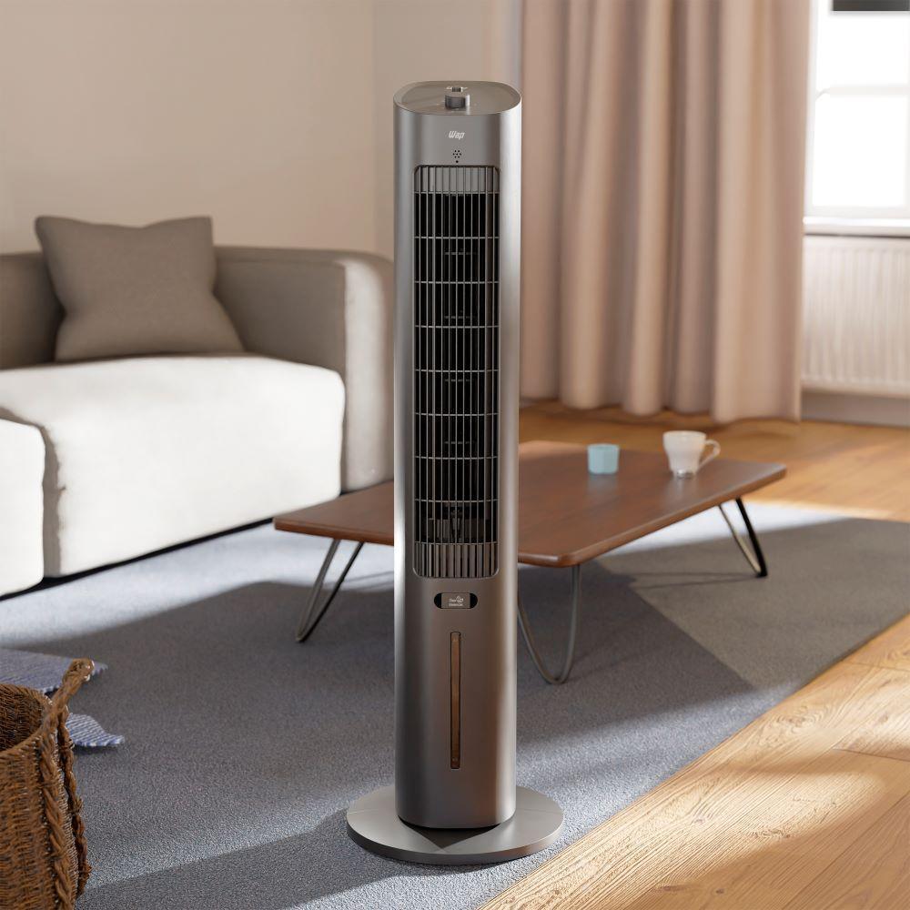 Climatizador de Ar Wap Air Fresh 4 em 1 Torre com Reservatório de Essência 220V - 8