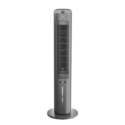 Climatizador de Ar 4 em 1 Torre com Reservatório de Essência 90W Cinza 220V