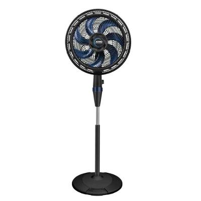 Ventilador de Coluna 150W 40CM 7 Pás Preto e Azul VE7C X-treme 110V