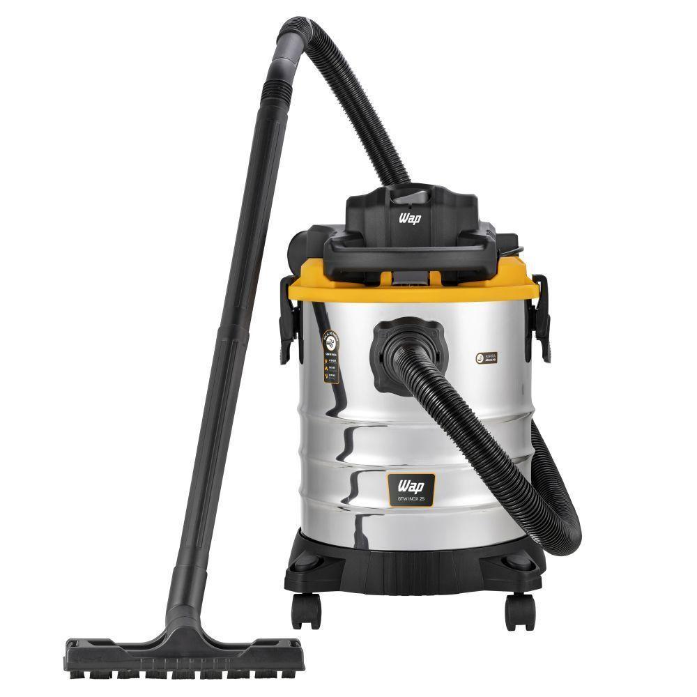 Aspirador De Pó e Água Profissional WAP GTW 25 Inox 2000W 25L 220V FW010528 - 2