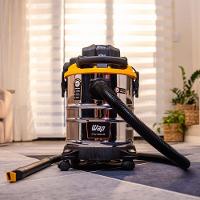 Aspirador De Pó e Água Profissional WAP GTW 25 Inox 2000W 25L 220V FW010528 - 7