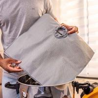 Aspirador De Pó e Água Profissional WAP GTW 25 Inox 2000W 25L 220V FW010528 - 8