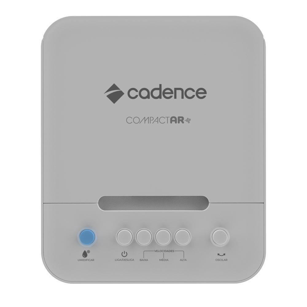 Climatizador de Ar Cadence 3 em 1 Compactar CLI530 8,4L 3 Velocidades 220V - 8