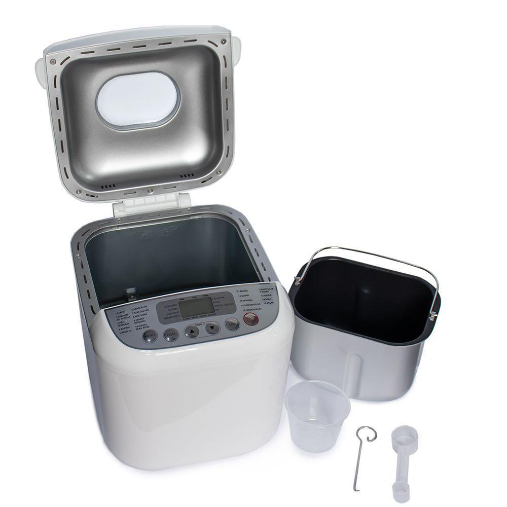 Panificadora 19 Programas Gallant 600w Branca 127V (GPA1E19A_127BR) - 4