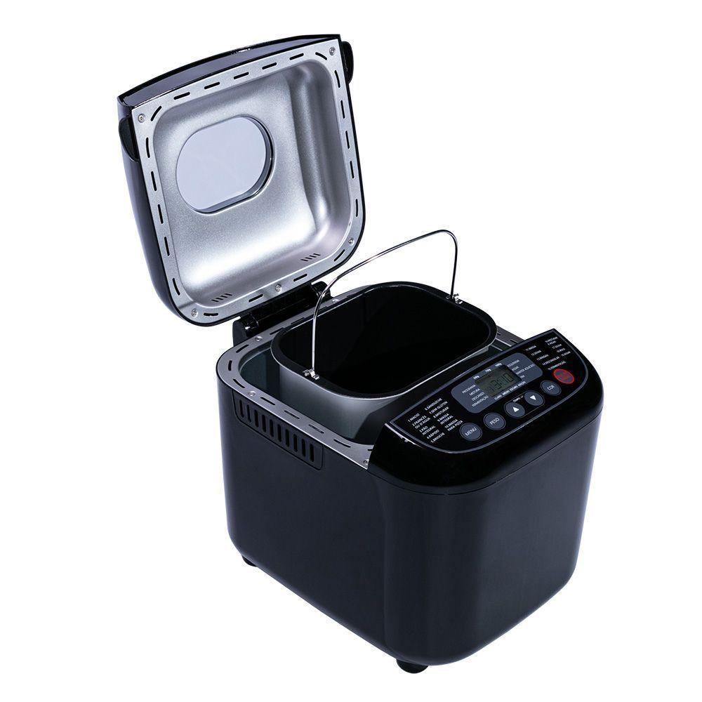 Panificadora 19 Programas Gallant 600w Preta 220V (GPA1E19A_220PT) - 6