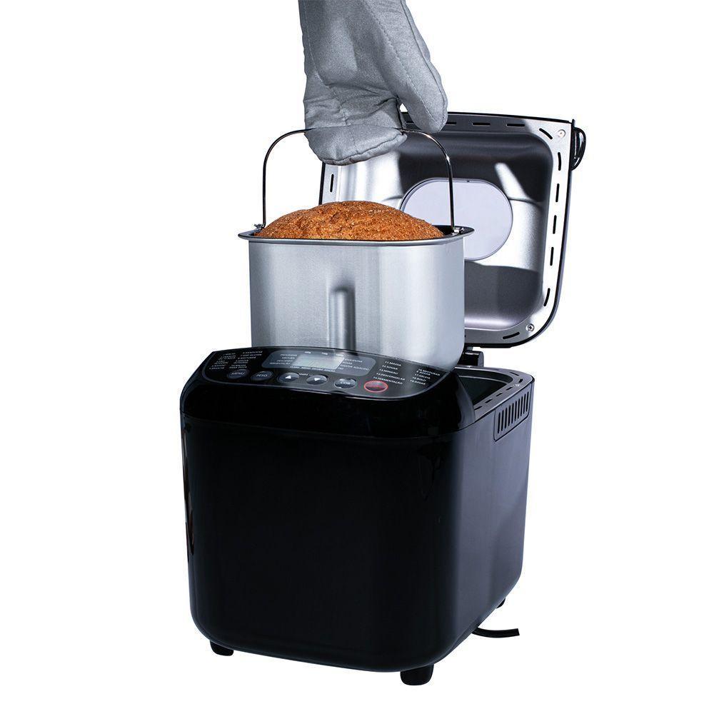Panificadora 19 Programas Gallant 600w Preta 220V (GPA1E19A_220PT) - 7