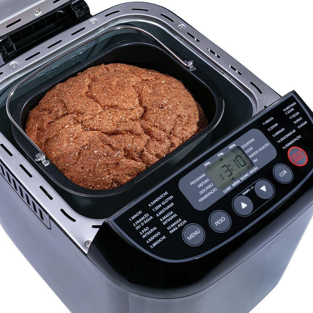 Panificadora 19 Programas Gallant 600w Preta 220V (GPA1E19A_220PT) - 8