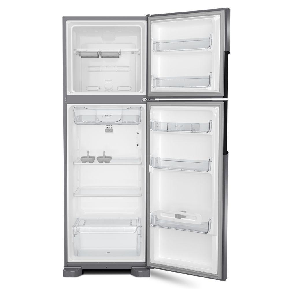 Refrigerador Consul 386L 127V INOX Frost Free Duplex Altura Flex CRM44AK - 4