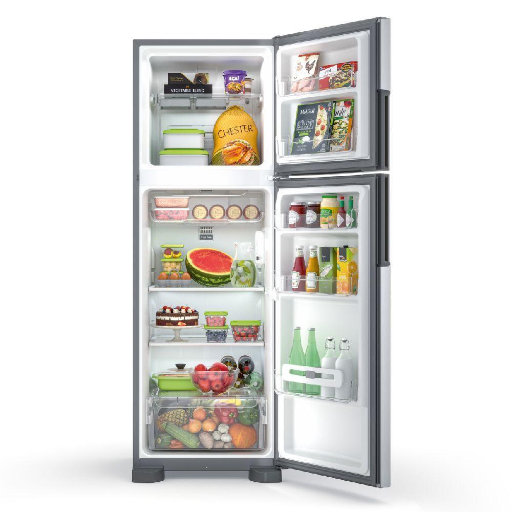 Refrigerador Consul 386L 127V INOX Frost Free Duplex Altura Flex CRM44AK - 5