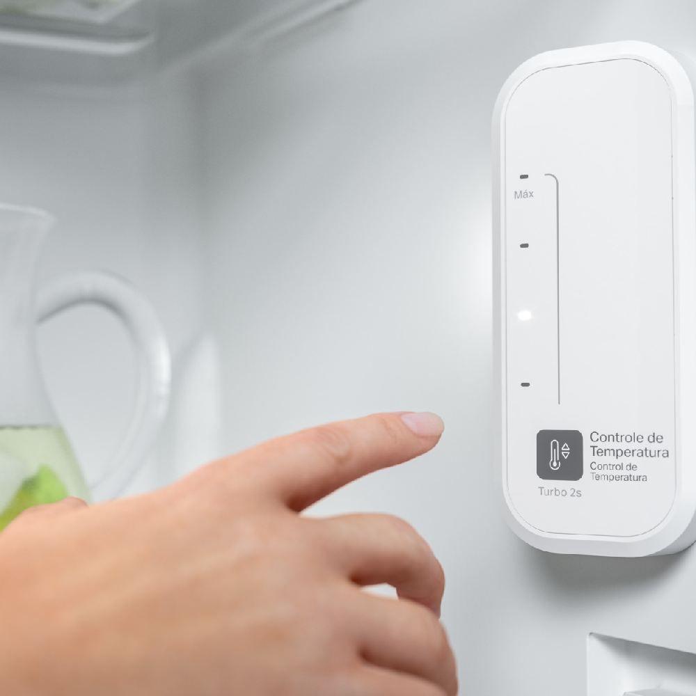 Refrigerador Consul 386L 127V INOX Frost Free Duplex Altura Flex CRM44AK - 7