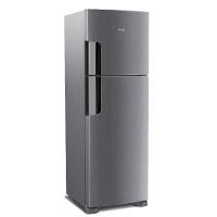 Refrigerador Consul 386L 127V INOX Frost Free Duplex Altura Flex CRM44AK - 2