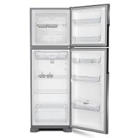 Refrigerador Consul 386L 127V INOX Frost Free Duplex Altura Flex CRM44AK